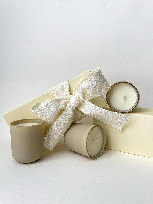 Soy Candles Gift Set